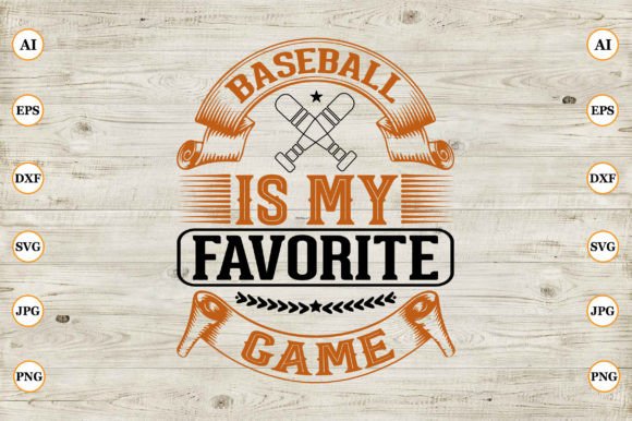 Baseball is My Favorite Game: A Designer’s Take on This Craft-Centric Graphic Asset