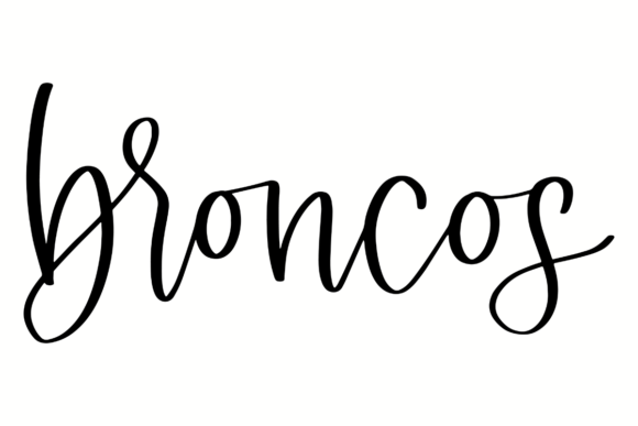Broncos Game Day Graphics for Crafts: A Crafter’s Honest Review