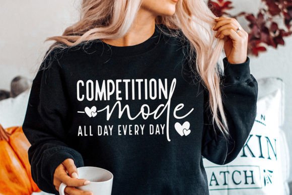 Competition Mode SVG for Dynamic Graphics in Crafts & Marketing