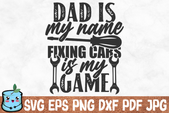 Dad Is My Name, Fixing Cars Is My Game: A Designer’s Real-World Embroidery Review