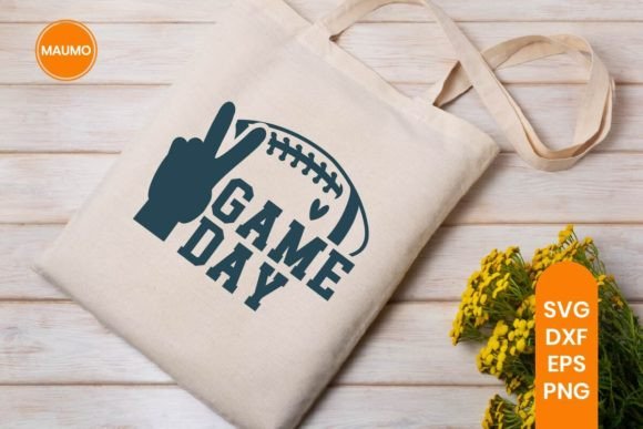 Game Day, Football Svg Sports Quotes: Dynamic Graphics for Bold Branding and Print Templates