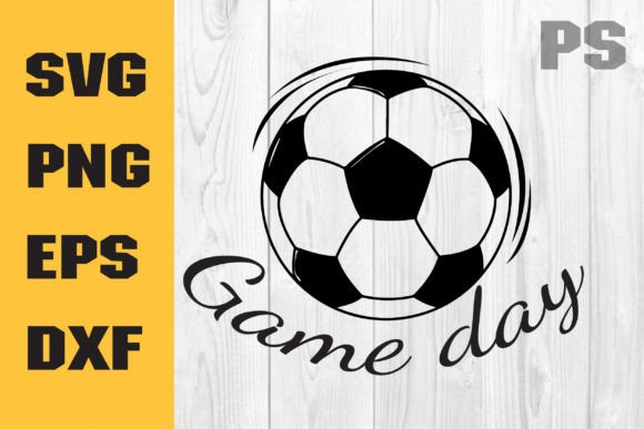 Game Day Soccer Design for Dynamic Marketing Graphics & Crafts