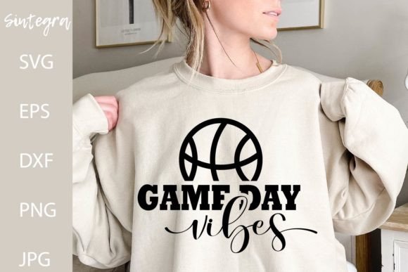 Game Day Vibes SVG: A Crafts & Graphics Designer’s Take on Brand-Ready Visual Assets