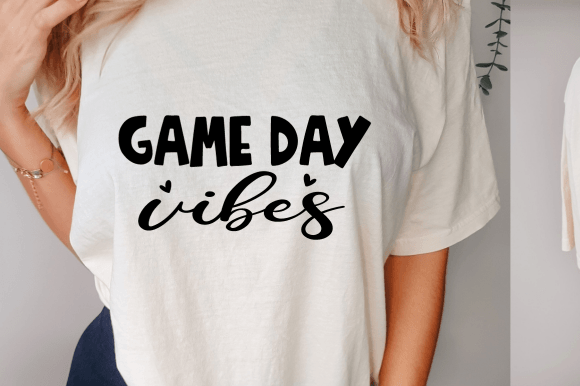 Game Day Vibes SVG PNG: A Brand Designer’s Review for Marketing & Crafts