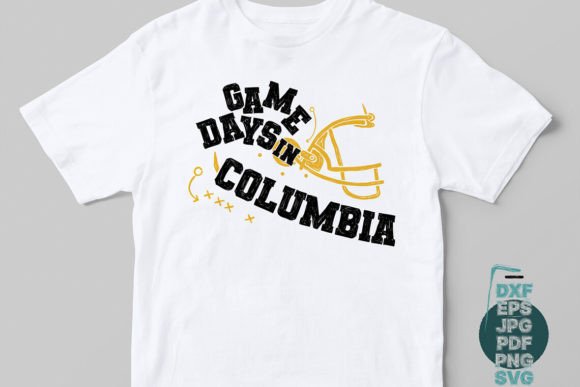 Game Days in Columbia: A Crafts & Graphics Designer’s Take on Local Branding Potential