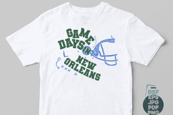 Game Days in New Orleans Graphics for Crafts & Handmade Business