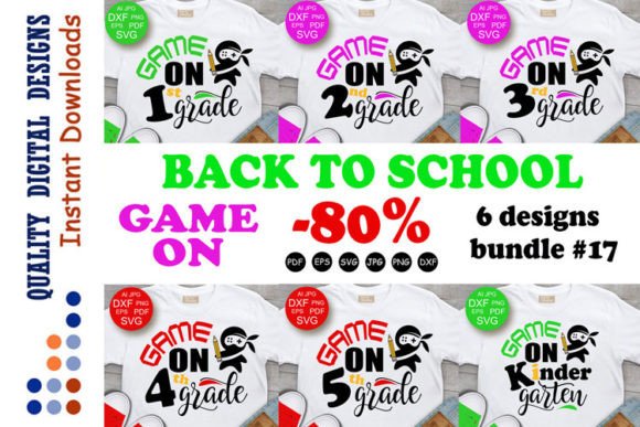Game on 2nd Grade Kindergarten 4th Ninja: A Designer’s Review for Crafts & Graphics Projects