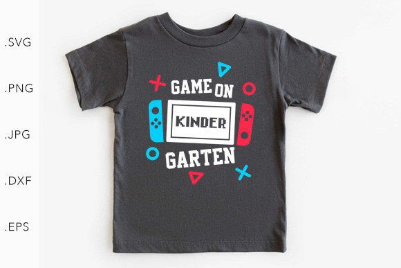 Game on Kindergarten SVG PNG: A Designer’s Real-World Review for Embroidery Use