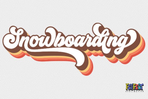 h2>First Impressions: A Playful, Retro-Inspired Graphic for Winter-Themed Products