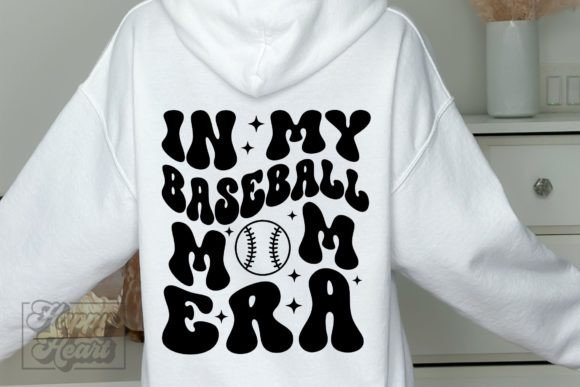 In My Baseball Mom Era SVG - Game Day: Graphics for Crafts & Digital Sellers