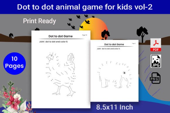 Print Ready Animal Dot to Dot Game: A Designer’s Real-World Review