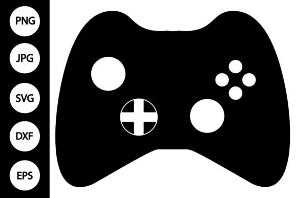 Silhouette Game Controller SVG: A Practical Review for Digital Sellers