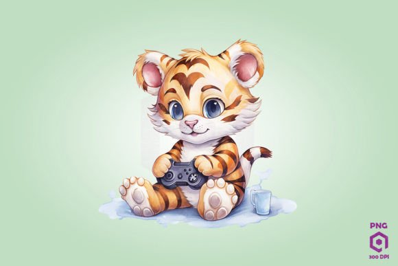 Tiger Playing Video Game: A Designer’s Real-World Embroidery Review