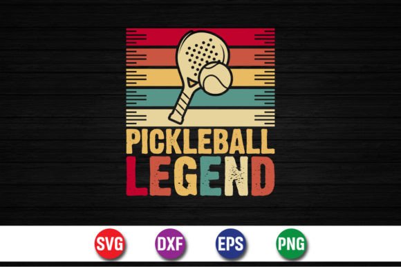 Visual Review: Pickleball Legend Pickleball Game for Blog Graphics & Craft Design